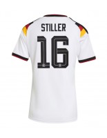Saksa Angelo Stiller #16 Kotipaita Naisten MM-kisat 2026 Lyhythihainen